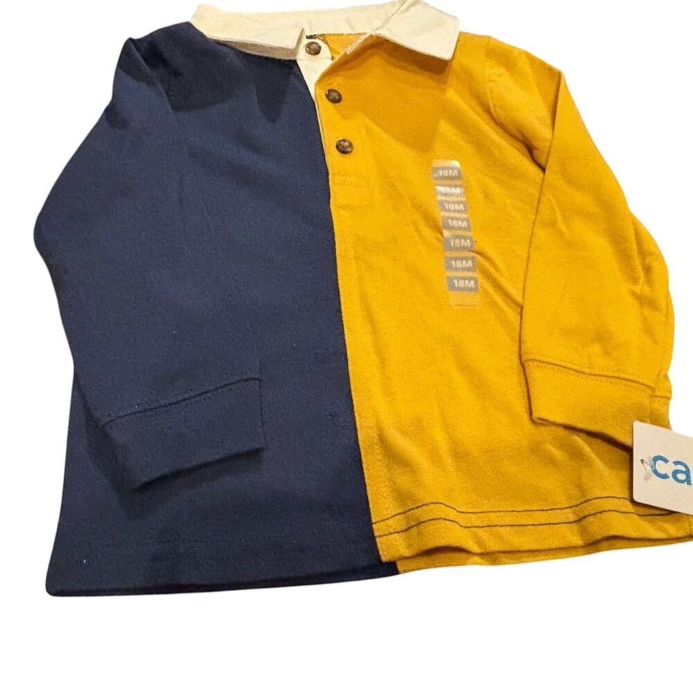 Carter's/Jumping Jacks NWT 18 Months bundle with blue jeans and two LS shirts - Picture 4 of 4